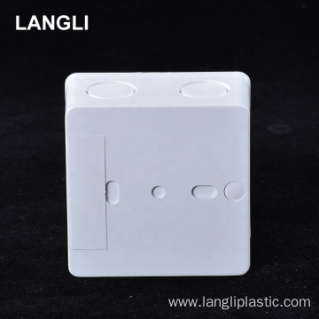 Fireproof PVC Flush Switch box Junction box